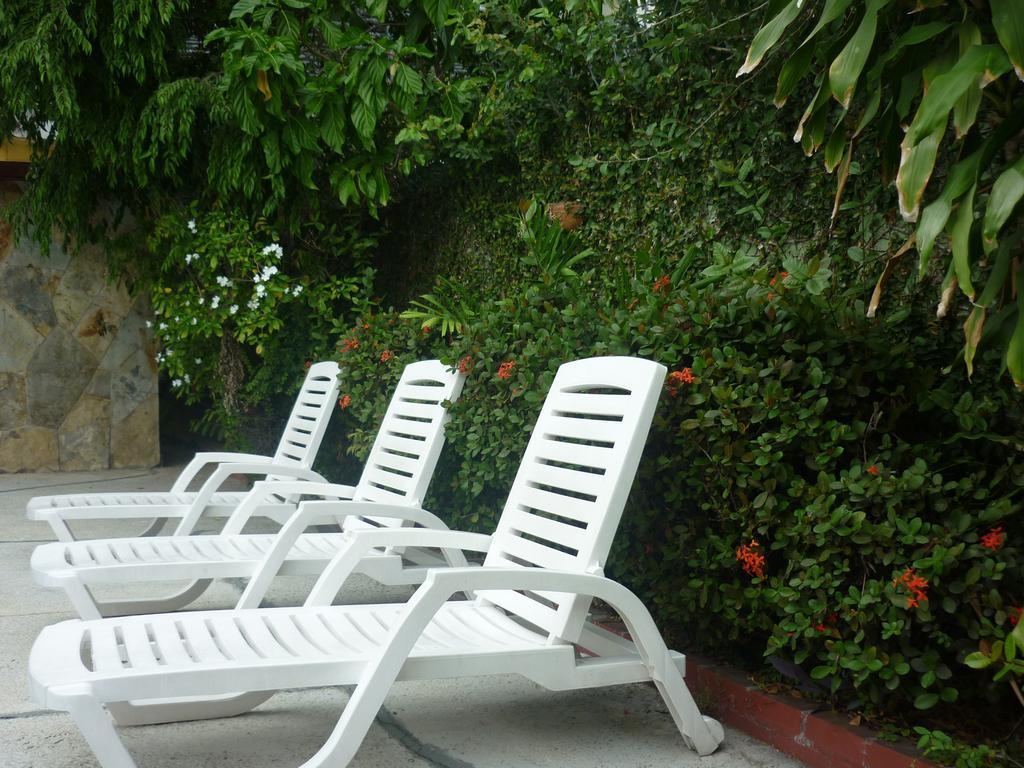 Hostal Cocos Inn Kota Panama Bagian luar foto