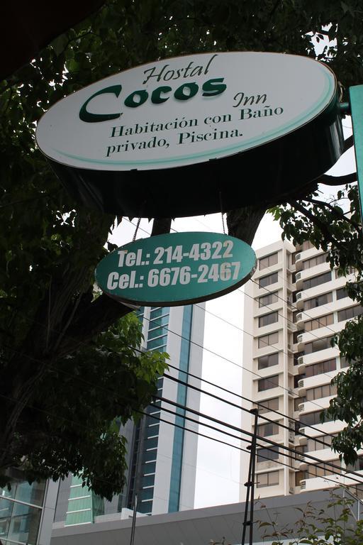 Hostal Cocos Inn Kota Panama Bagian luar foto